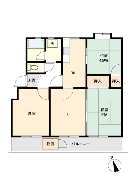 新桜ケ丘団地九棟