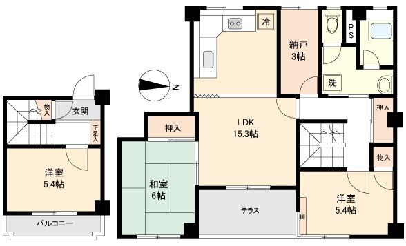 三田大泉学園シティハウス