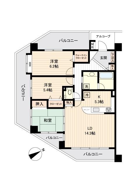 レーベンハイム小平ラルレーヴ