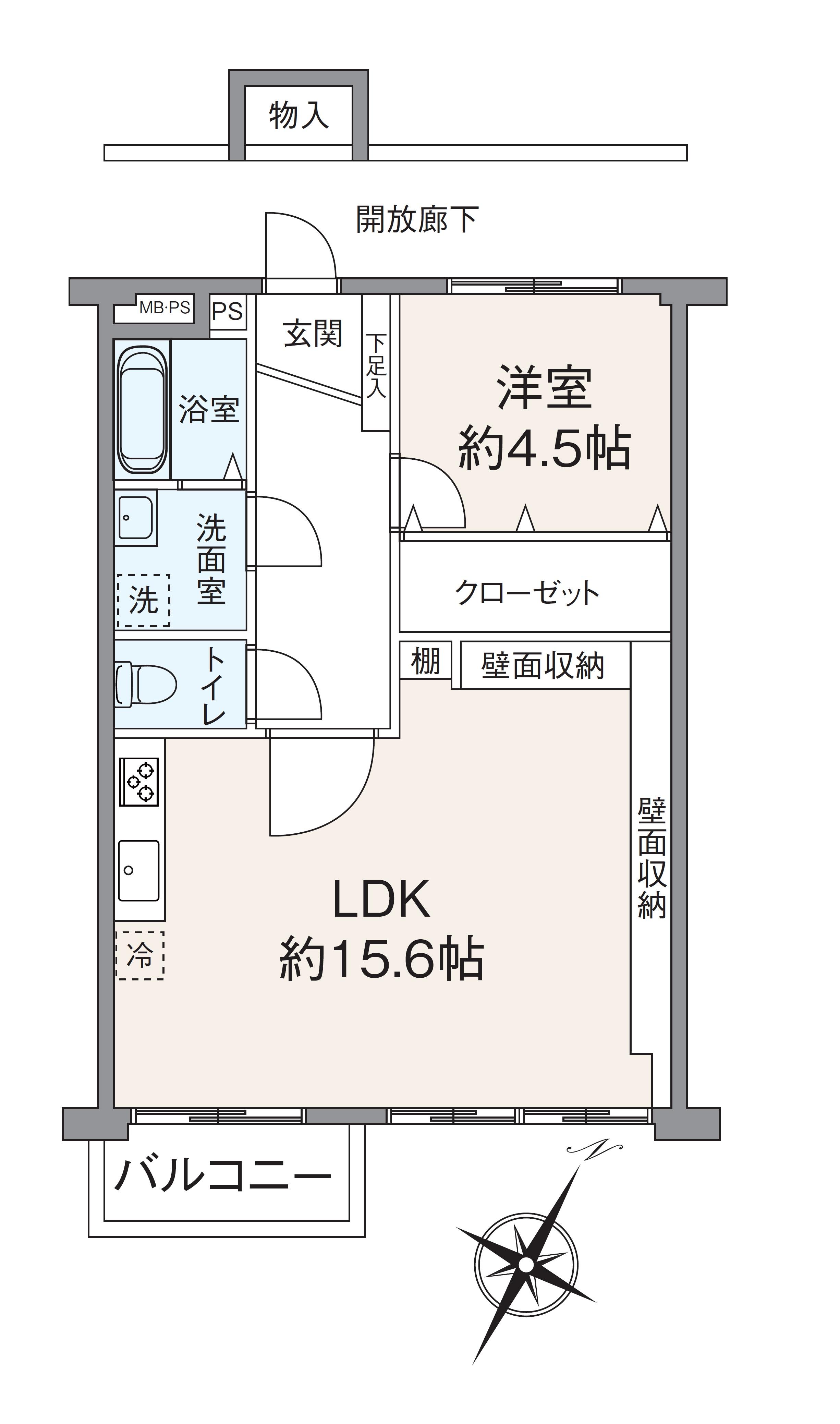 菱興青葉台第２マンションA棟