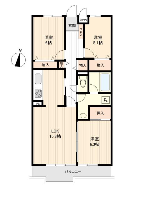 ライオンズマンション大宮指扇第二