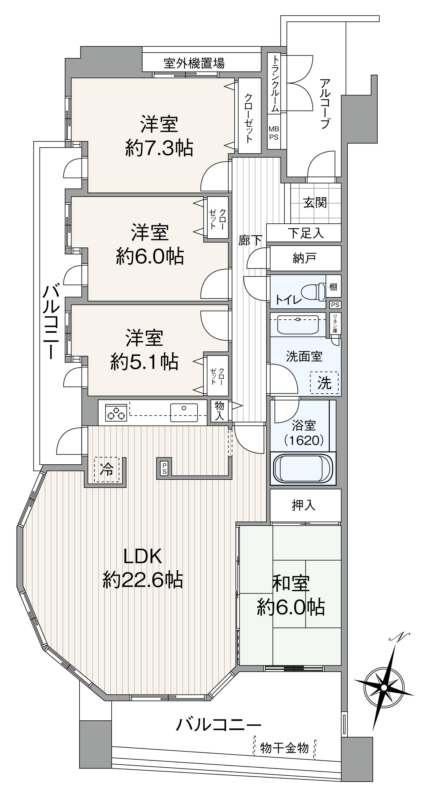 レクセルガーデン鎌ケ谷ビューステージ