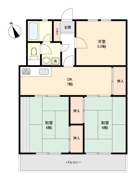 津田沼ハイツ２