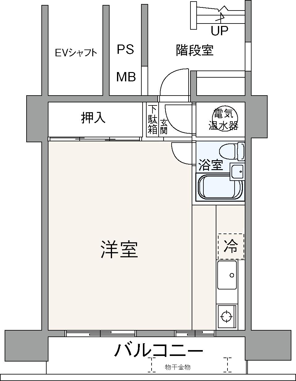 あみだ池ハイツ