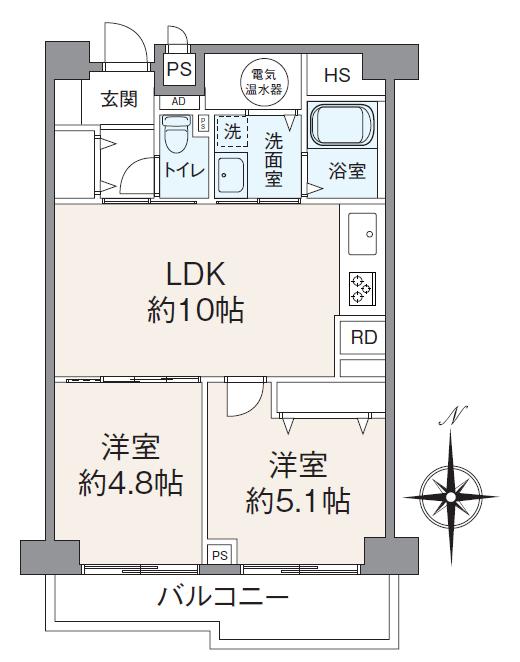 五反野第２スカイハイツ