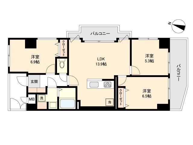 ヴィサージュ湘南平塚