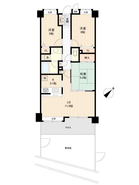 レヴィールファミリア上溝