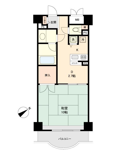 チッタ・ナポリＦ棟