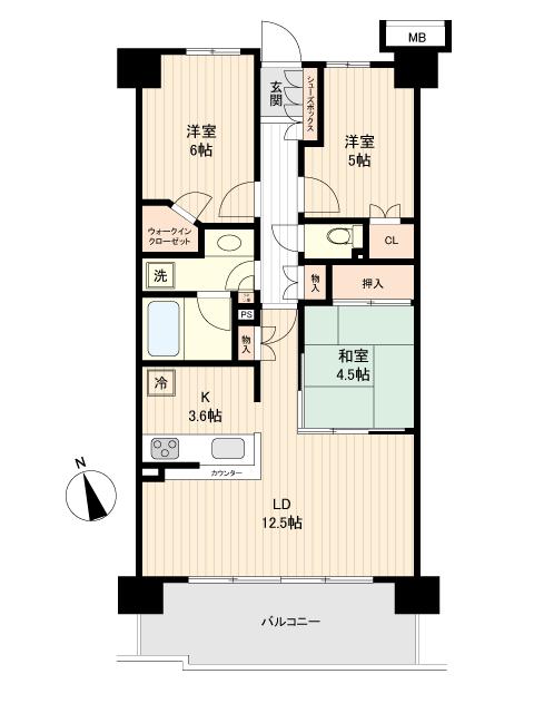 スカイヒルズメイツ朝霞台