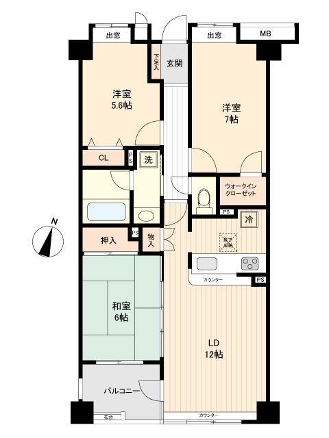 レクセルマンション中央林間