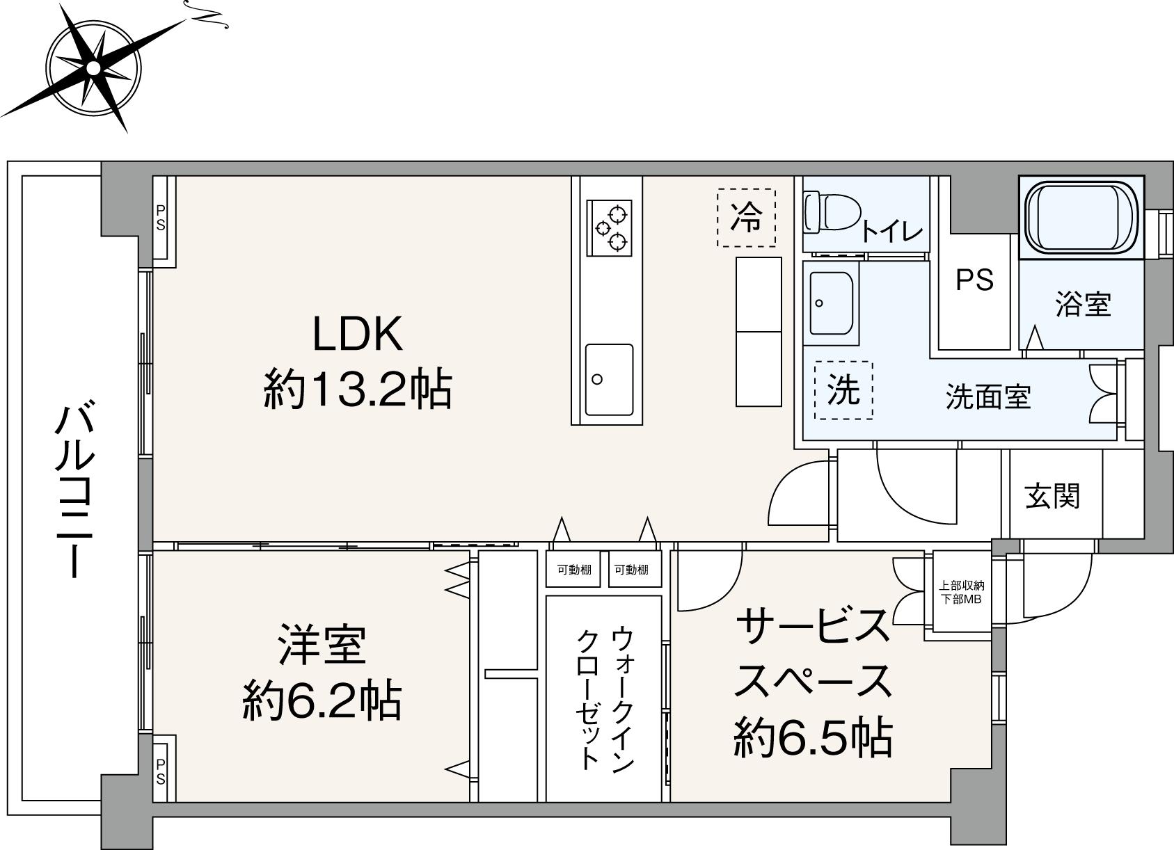 山手通りオークレジデンス
