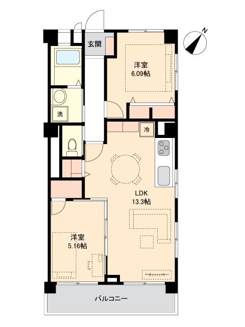 尾山台ヒミコマンション