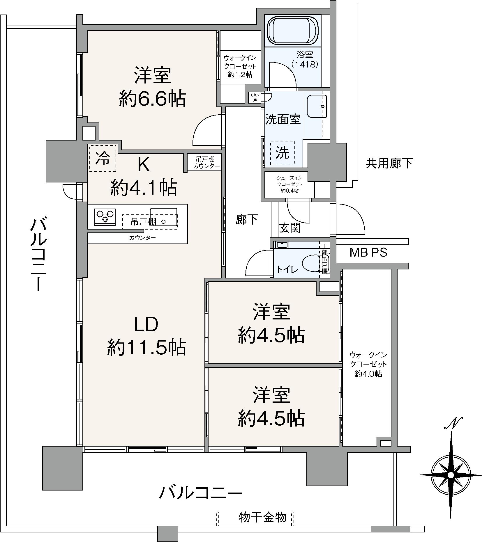 ザ・パークハウス　中野タワー