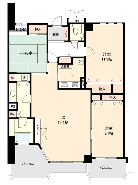 フジタ第六鳥羽マンション