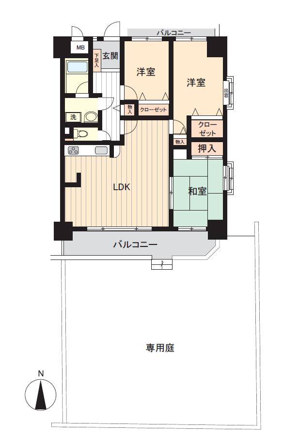ライオンズガーデン南陽町