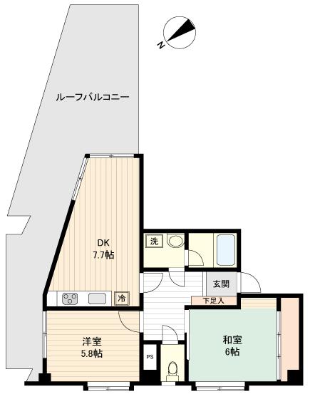 アビタシオン南長崎