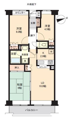 コスモ津田沼ロイヤルコート