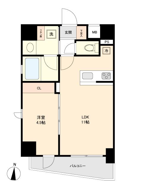 ミルーナヒルズ　エグラス　六町