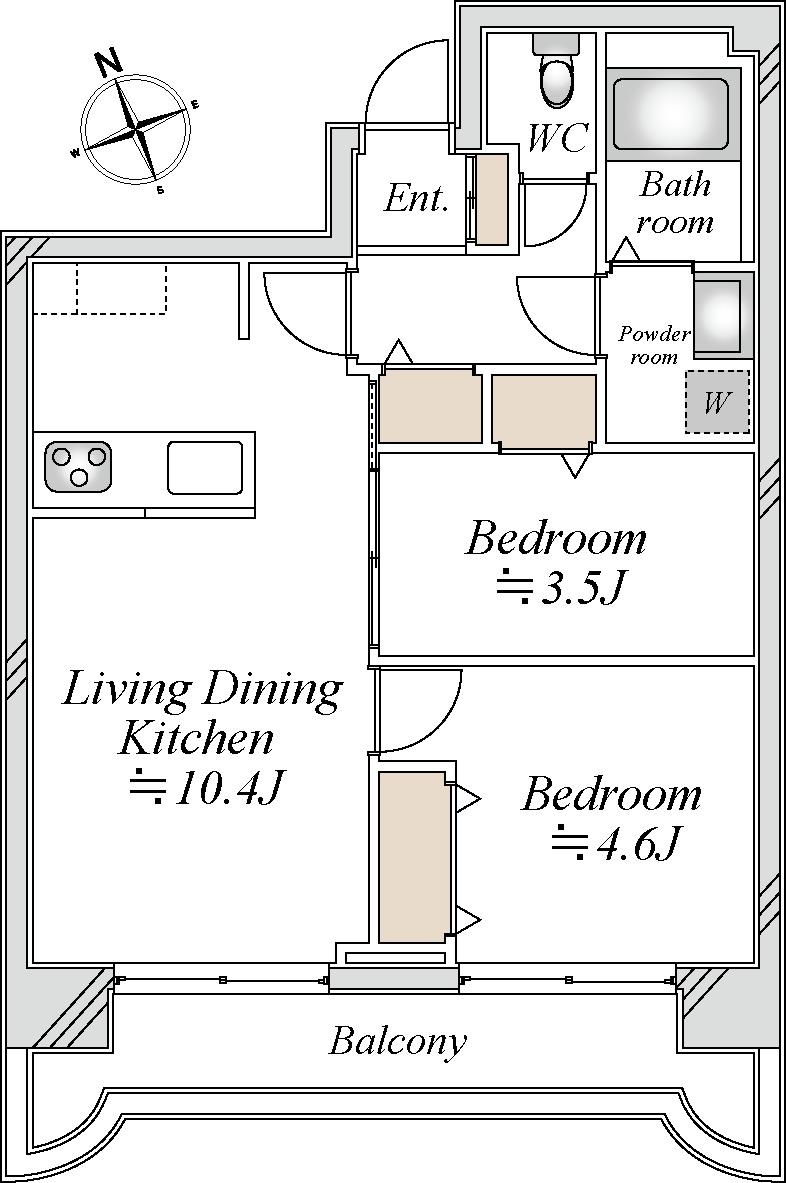 リバーパーク桜木