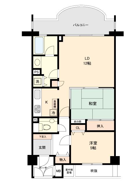 フジタ第五鳥羽マンション