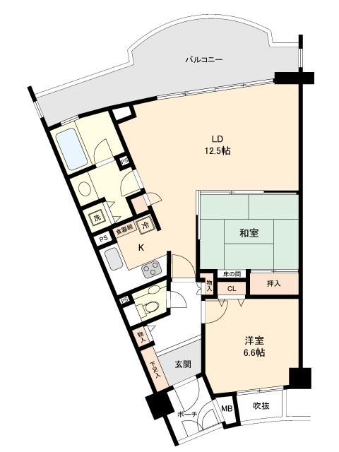 フジタ第五鳥羽マンション