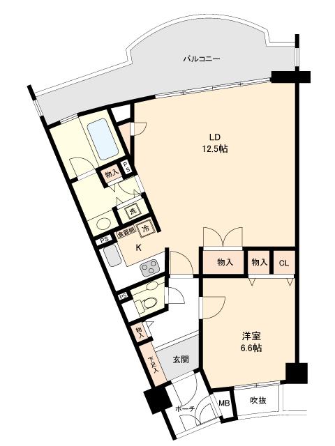 フジタ第五鳥羽マンション
