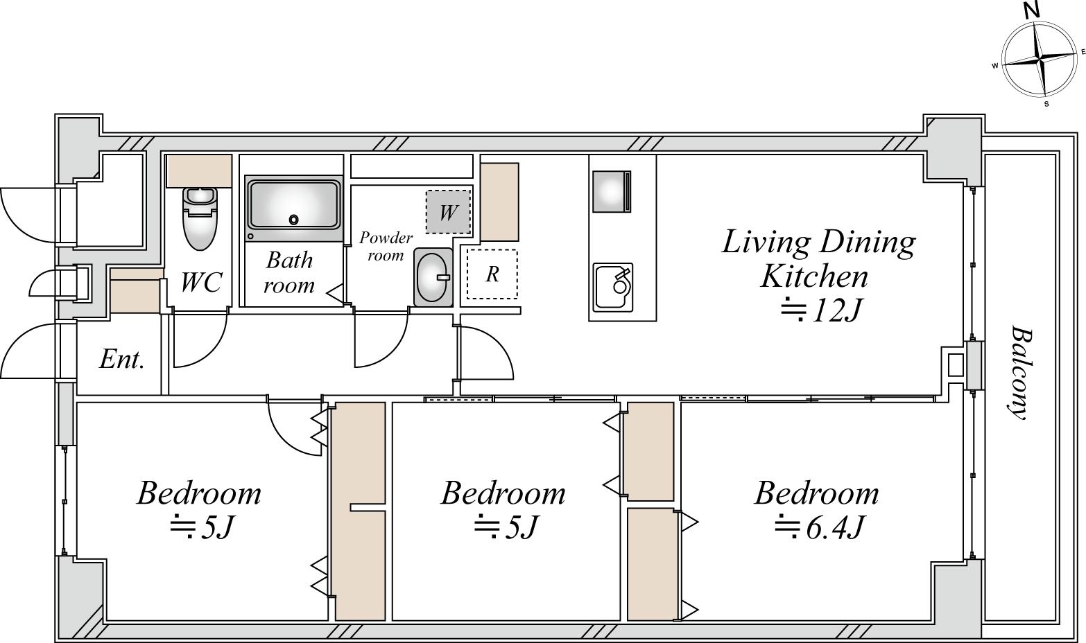 東大島ハイライズ