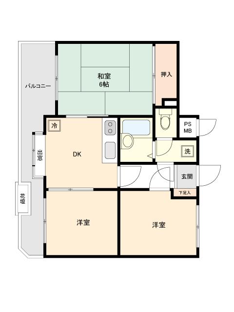 セザール第３武蔵新城