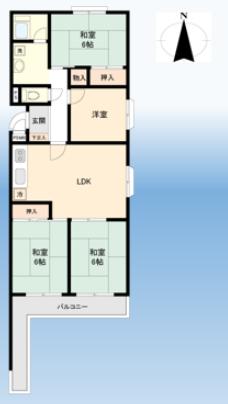 パラッシオ上杉山