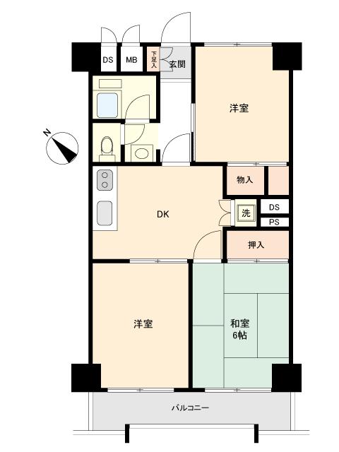 ニックハイム鶴見第二