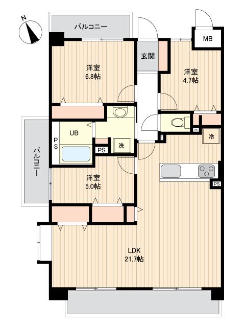 ローヤルシティ川口西