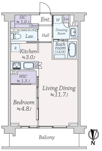 デュオセーヌ国立