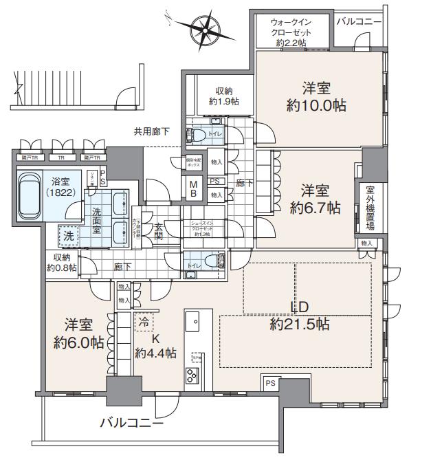 ザ・パークハウス 大阪梅田タワー