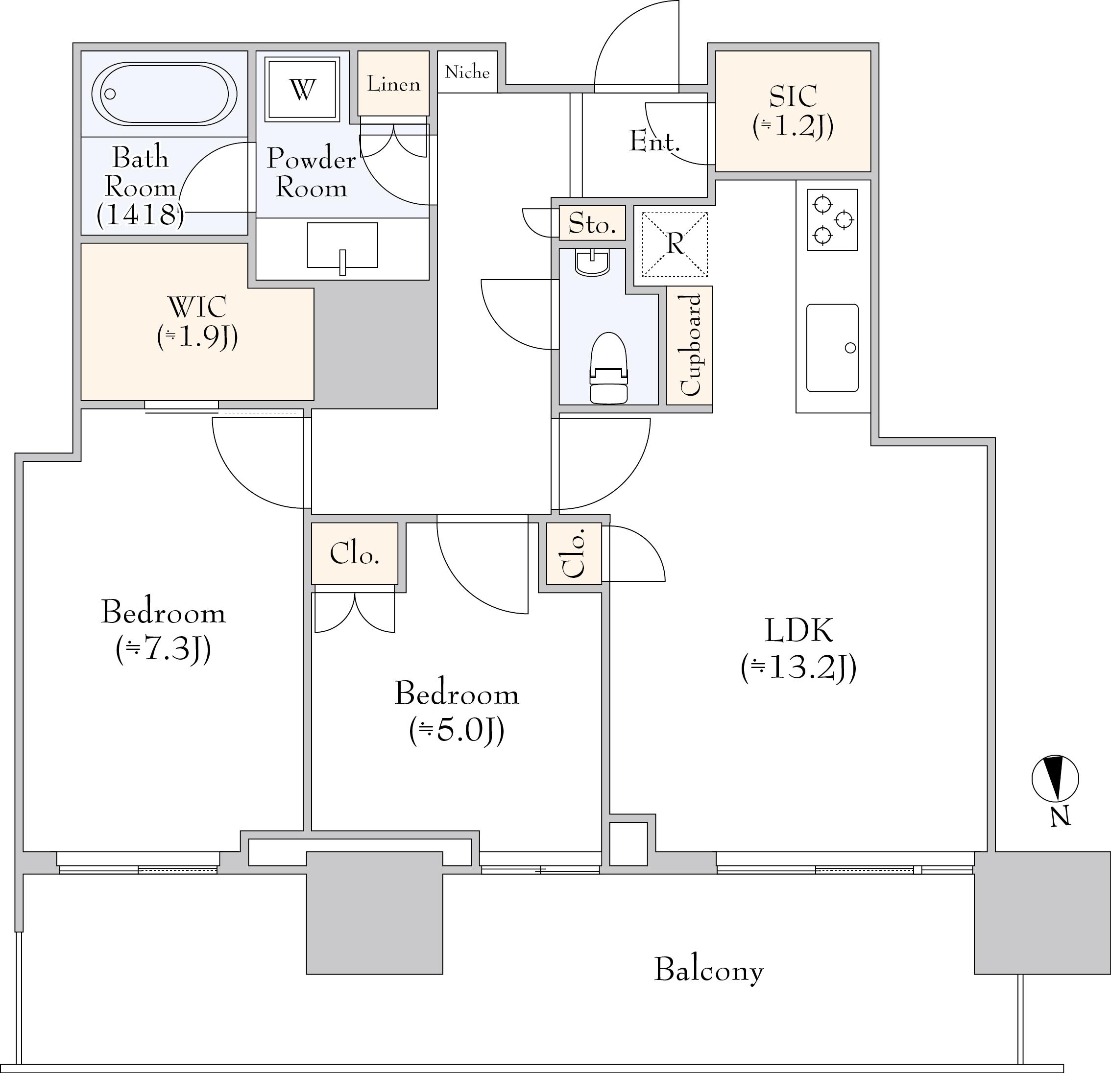 ＨＡＲＵＭＩ　ＦＬＡＧ　ＳＵＮ　ＶＩＬＬＡＧＥ　Ｔ棟