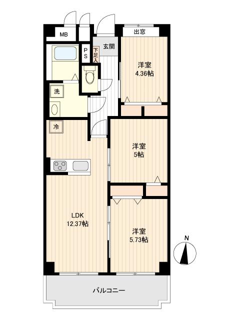 ライオンズマンション平野