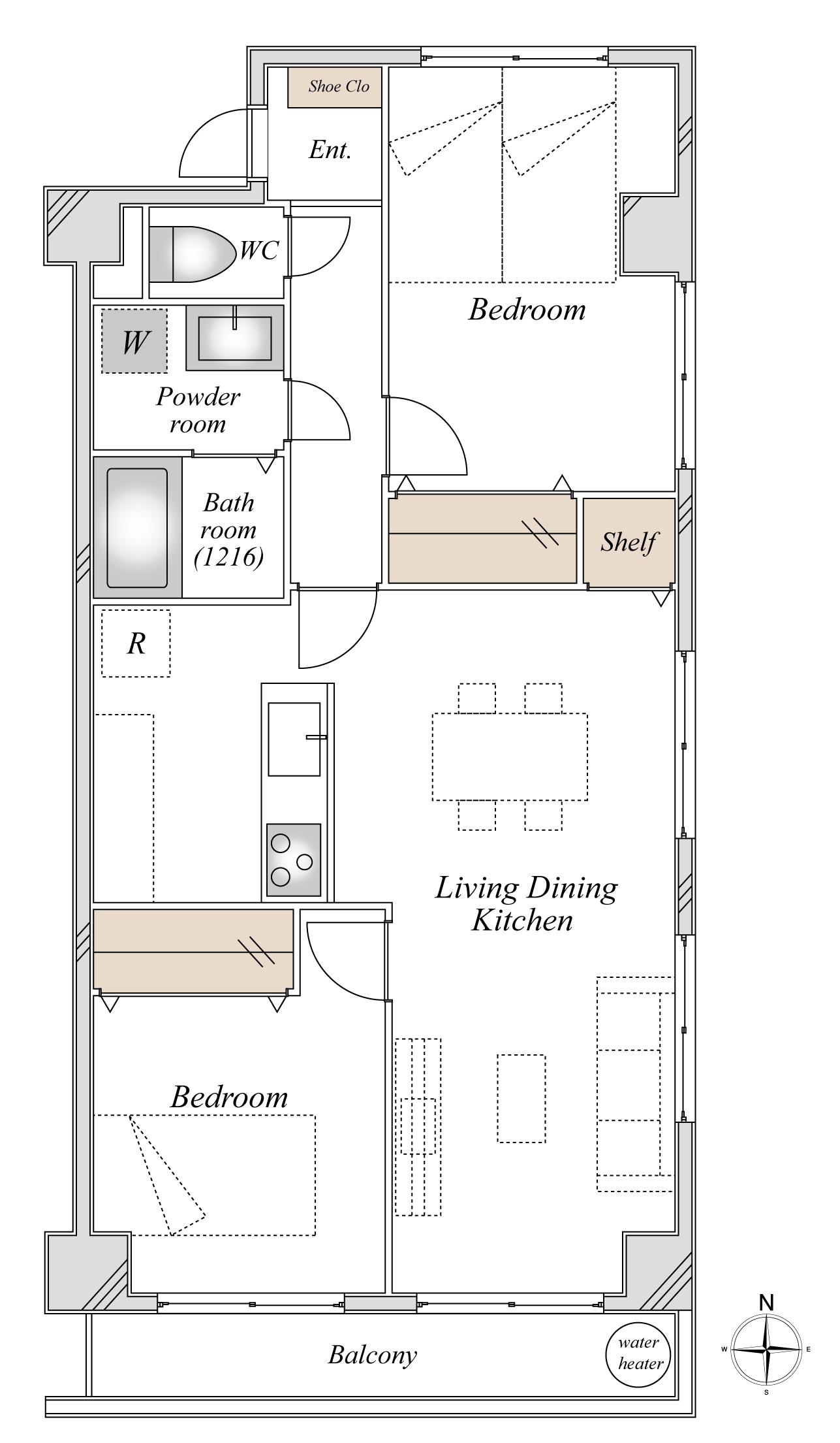 マンション国分寺