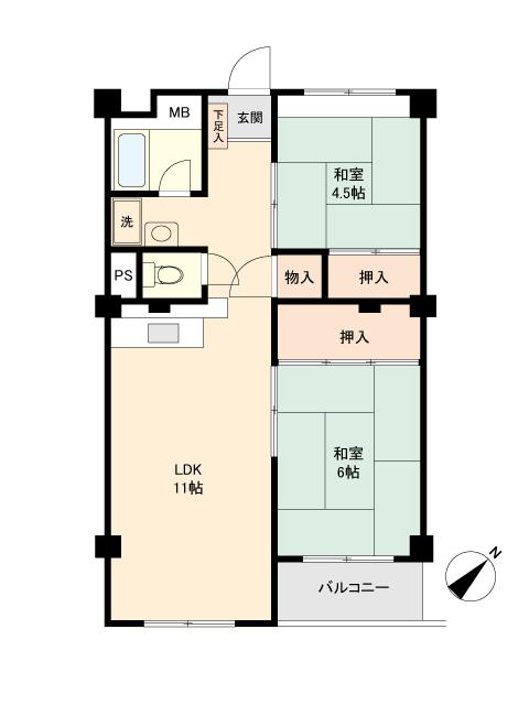 小岩井中津川マンション