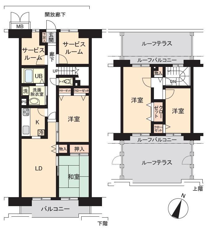 朝日プラザガーデンシティ新越谷