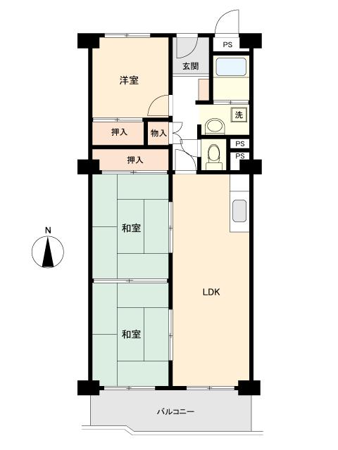 春日丘グリーンハイツＡ棟