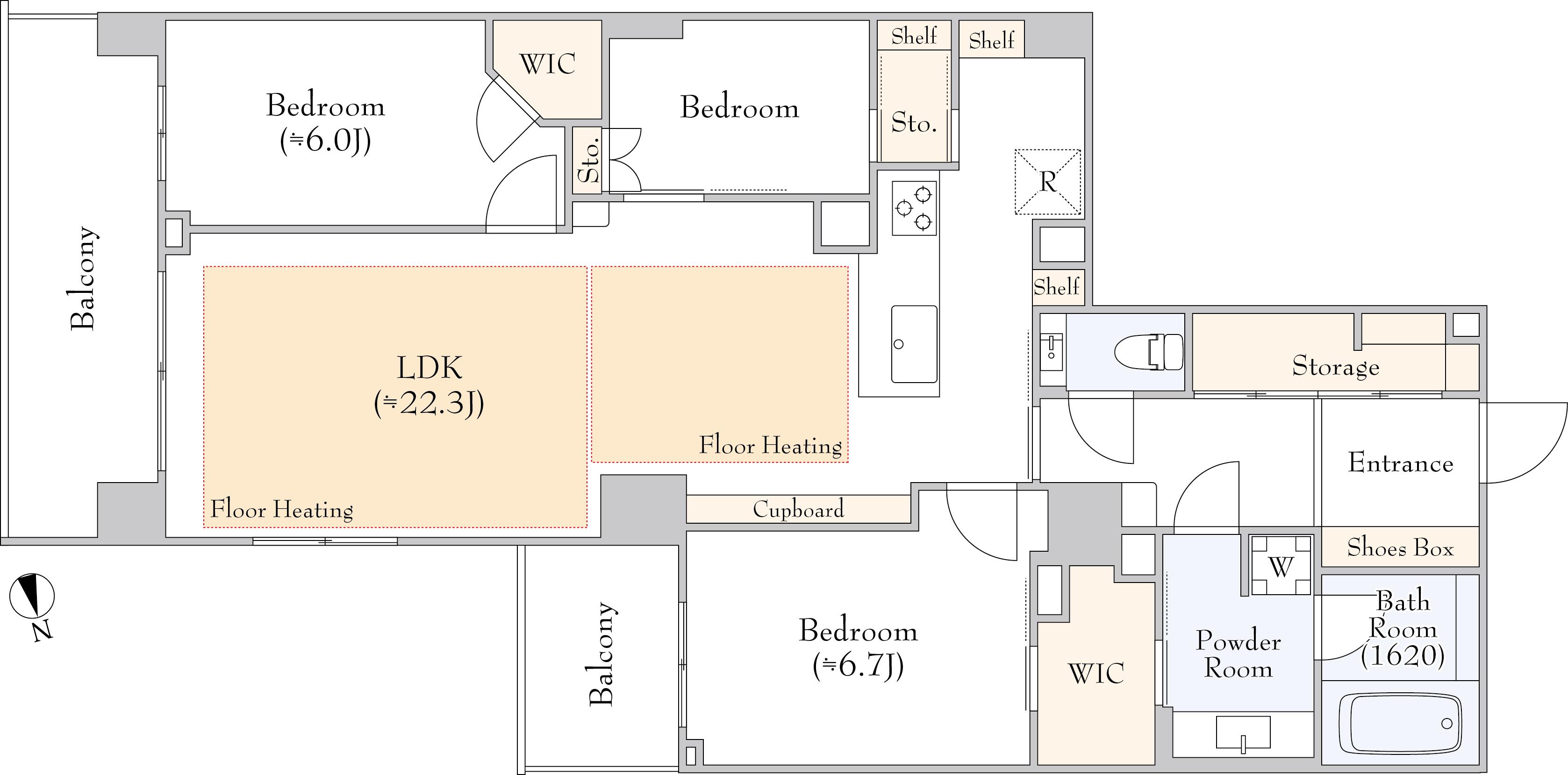 パークコート神楽坂