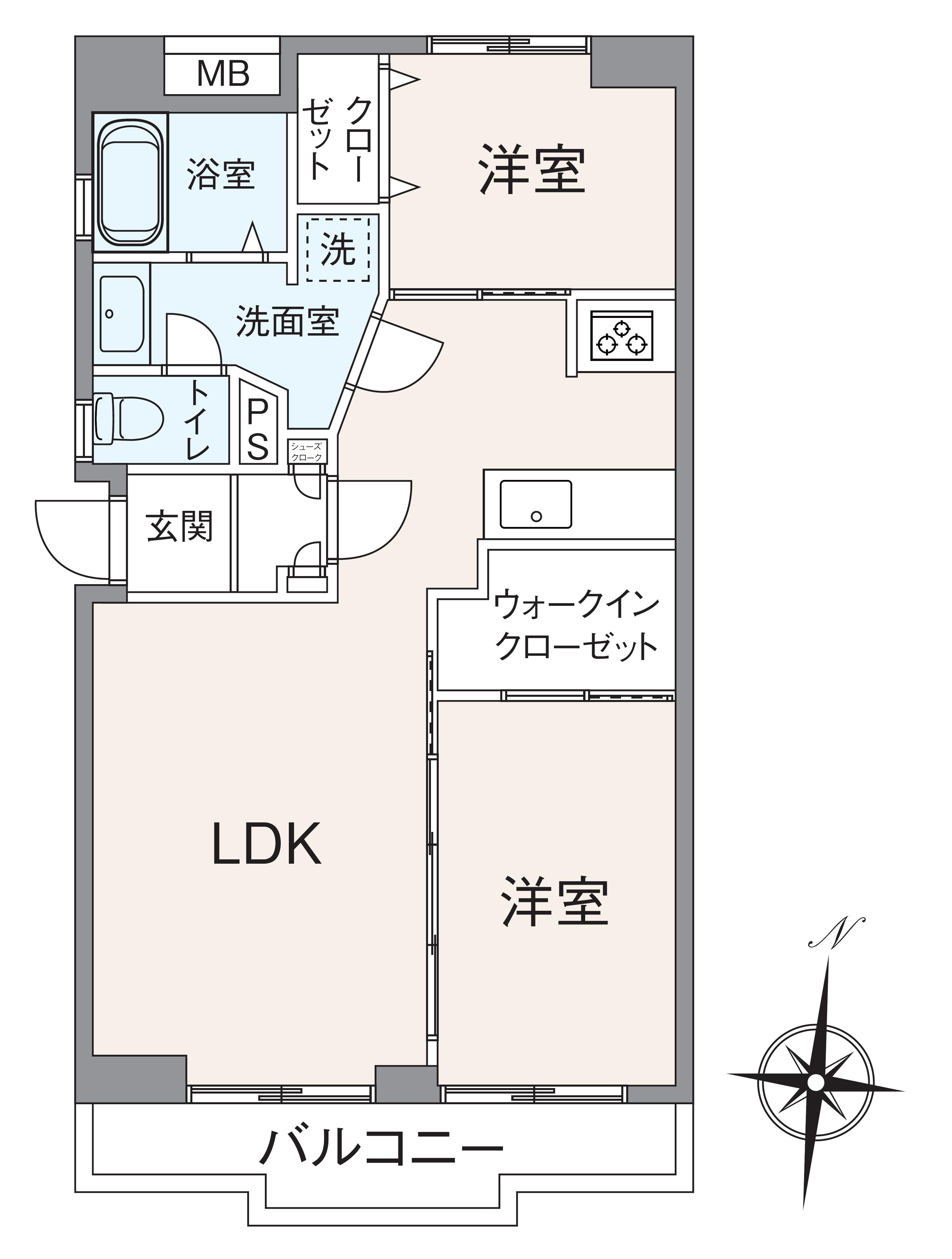 リバーサイドマンション江戸川