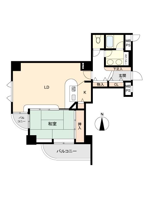 ライオンズマンション札幌定山渓参番館