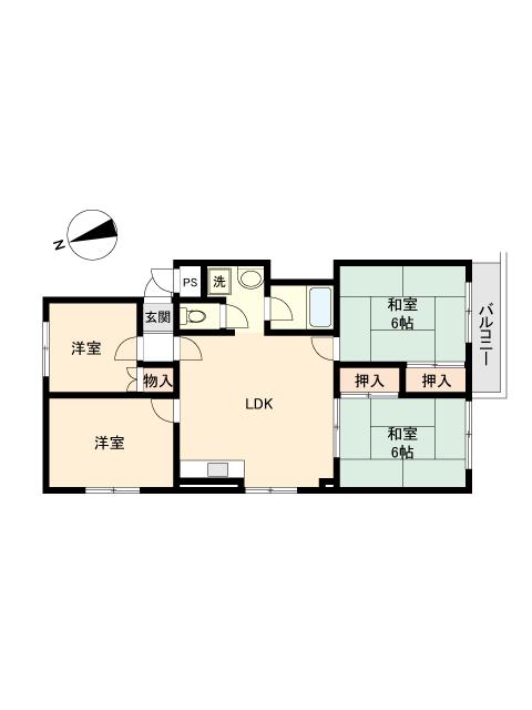 ファミール緑ヶ丘