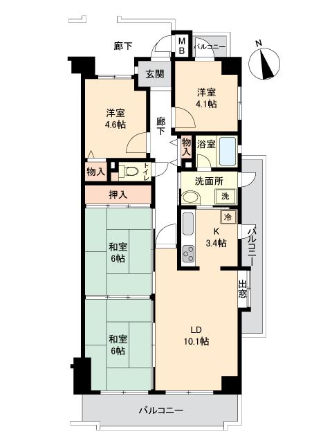 ライツシティ東寝屋川弐番館