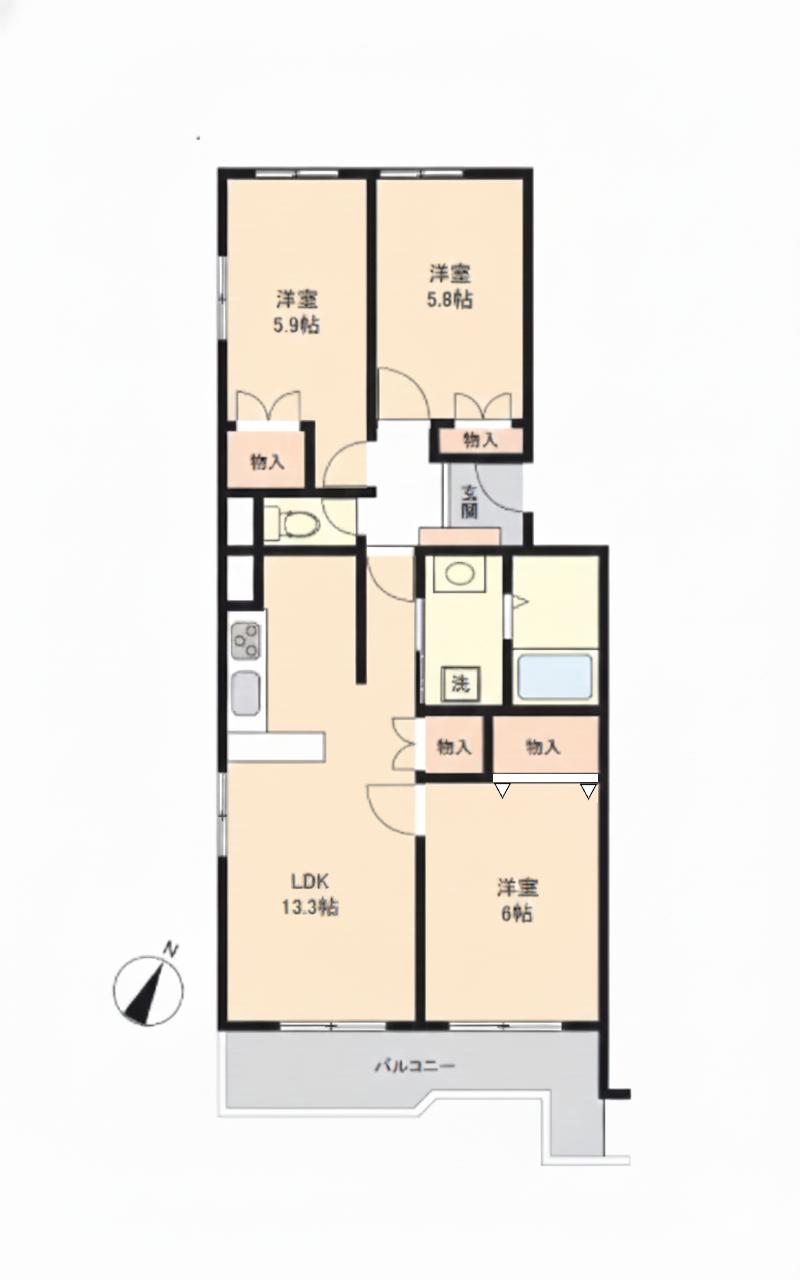 サニーハウス上大岡