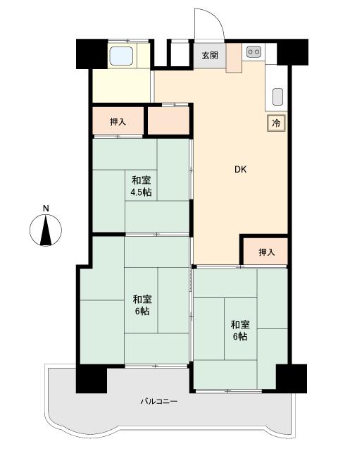 宝第二スカイハイツ