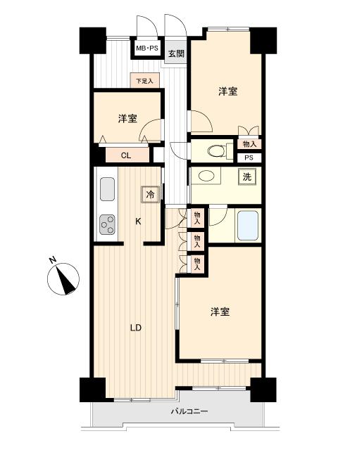 ワコーレ神保原