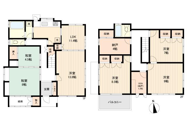 横浜市鶴見区下末吉５丁目不動産