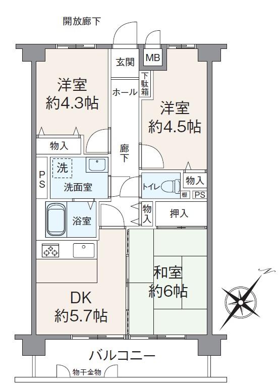 ネオシティ潮来