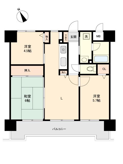 エスポワール柳川Ⅱ